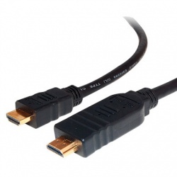 BRobotix Cable HDMI Macho - HDMI Macho, 4K, 22.5 Metros, Negro 