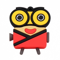 Memoria USB BRobotix 190432-35, 32GB, USB 2.0, Cámara 