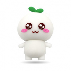 Memoria USB BRobotix 190432-43, 32GB, USB 2.0, Nagakusa-Kun 