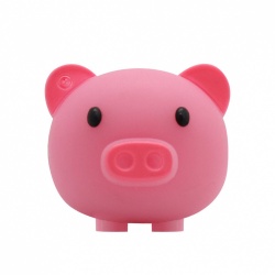 Memoria USB BRobotix 190432-7, 32GB, USB-A 2.0, Rosa  