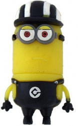 Memoria USB BRobotix, 8GB, USB 2.0, Minion Arbitro II 
