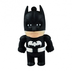 Memoria USB BRobotix Superhéroe, 8GB, USB 2.0, Batman 