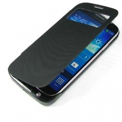 BRobotix Funda 200911 para Samsung Galaxy S4, Negro 