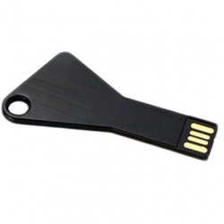 Memoria USB BRobotix 207770, 16GB, USB 2.0, Negro 