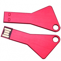 Memoria USB BRobotix 207780, 16GB, USB-A 2.0, Rojo 