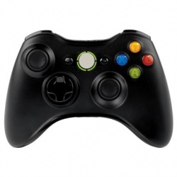 BRobotix Control para Xbox 360 250411, Alámbrico, USB, Negro 