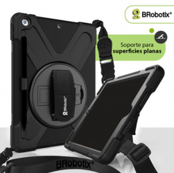 BRobotix Funda Uso Rudo para iPad 9ª/8ª/7ª Gen 10.2