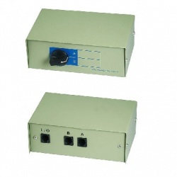 BRobotix Multiplexor 290106, 3 Conectores RJ-11 