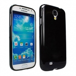 BRobotix Funda 300951 para Samsung Galaxy S4, Negro 