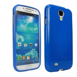 BRobotix Funda para Samsung Galaxy S4, Azul 300951A |