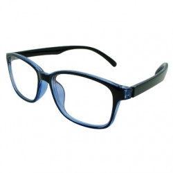 BRobotix Lentes Anti-Radiación para Computadora 302801, Unisex, Azul 