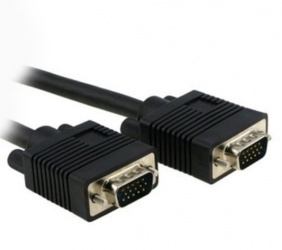 BRobotix Cable VGA Macho - VGA Macho, 30cm, Negro 