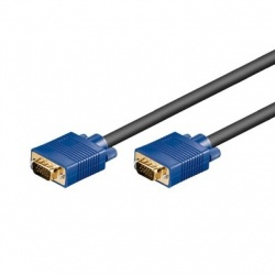 BRobotix 311818 Cable VGA Macho - VGA Macho, 1.8 Metros  