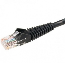 BRobotix Cable Cat5e UTP RJ-45 Macho - RJ-45 Macho, 3 Metros, Negro 