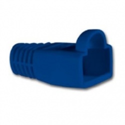 BRobotix Conector RJ-45, Azul, 100 Piezas 