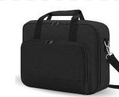 BRobotix Maletín de Nylon para Proyector, Negro 