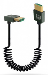 BRobotix Cable 406351 HDMI 2.0 Macho - HDMI Macho, 48 Gbit/s, 80cm 