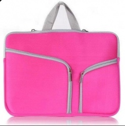 BRobotix Funda de Neopreno para Laptop 15.4'' Rosa 