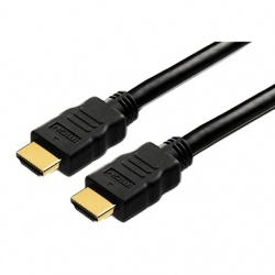 BRobotix Cable HDMI 1.4 Macho - HDMI 1.4 Macho, 4K, 90cm, Negro 