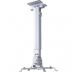 BRobotix Soporte Universal para Proyector, max. 10KG, Acero Inoxidable 