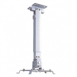 BRobotix Soporte de Pared/Techo para Proyector, hasta 10kg, Blanco 