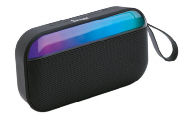 BRobotix Bocina Portátil 6000090, Bluetooth, Alámbrico/Inalámbrico, USB-A, 3W, Negro 
