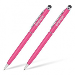 BRobotix Lápiz Digital Stylus Duo Pack para Tablet, Rosa 