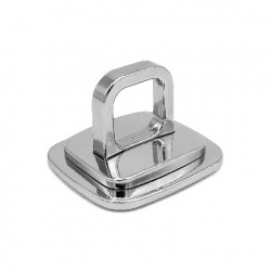 BRobotix Ancla de Escritorio para Candado de Laptop 6000755, Plata 