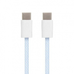 BRobotix Cable USB C Macho - USB C Macho, 1 Metro, Azul 