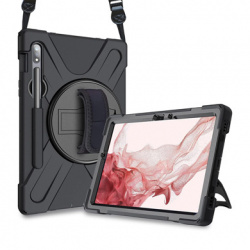 BRobotix Funda de TPU para Tablet Galaxy Tab S9 X710/X706/X700/X510/T870/T875 11