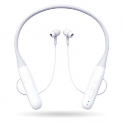 BRobotix Audífonos Intrauriculares Deportivos con Micrófono 6005903, Inalámbrico, Bluetooth, Blanco 
