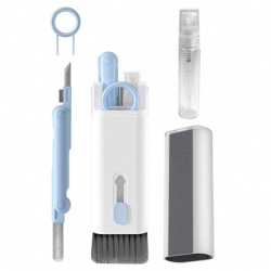 BRobotix 6005989 Kit de Limpieza para Audífonos/Smartphones 