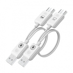 BRobotix Extensor HDMI, Inalámbrico, hasta 50 Metros, Blanco 