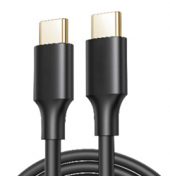 BRobotix Cable USB-C Macho - USB-C Macho, 1 Metro  