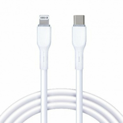 BRobotix Cable USB-C Macho - Lightning Macho, 1 Metro  