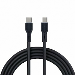 BRobotix Cable USB-C Macho - USB-C Macho, 1 Metro  