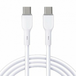 BRobotix Cable USB-C Macho - USB-C Macho, 1 Metro  