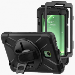 BRobotix Funda Uso Rudo de Policarbonato para Tablet Galaxy Active 5 8