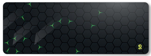 Mousepad Gamer BRobotix 6007099, 90cm x 400mm, Grosor 3mm  