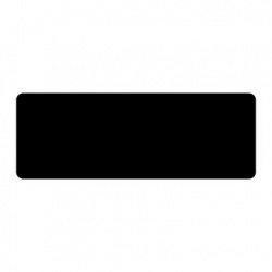 Mousepad Gamer BRobotix 6007105, 90cm x 400mm, Grosor 3mm  