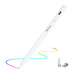 BRobotix Lápiz Digital Stylus 6007167 para Tablet, Blanco 