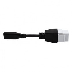 BRobotix Cable USB-C Hembra - USB-C Hembra, 12cm 
