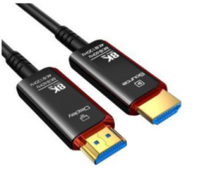 BRobotix Adaptador HDMI Macho - HDMI Macho, 30 Metros  