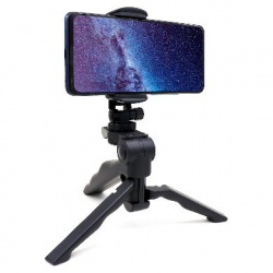 BRobotix Tripíe 4 en 1 651049, hasta 11.5 cm, Negro 