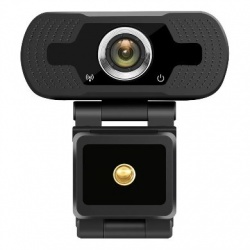 BRobotix Webcam 651299, 2MP, 1920 x 1080 Pixeles, USB 2.0, Negro 