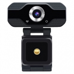 BRobotix Webcam 651312, 2MP, 1920 x 1080 Pixeles, USB 2.0, Negro 