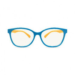 Brobotix Lentes Anti-Radiación para Computadora  651749, para Niños, Azul/Amarillo 