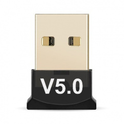BRobotix Adaptador Bluetooth 5.0 651763, USB, Negro 