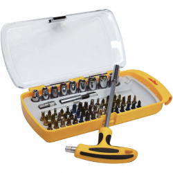 BRobotix Kit de Destornilladores con Extensión, 58 Piezas 