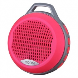 BRobotix Bocina Bluetooth con Árnes/Radio/Lector, 3W RMS, Rosa 